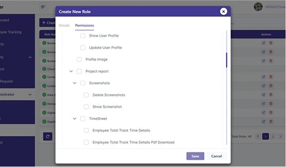 Role-Based Access Control preview